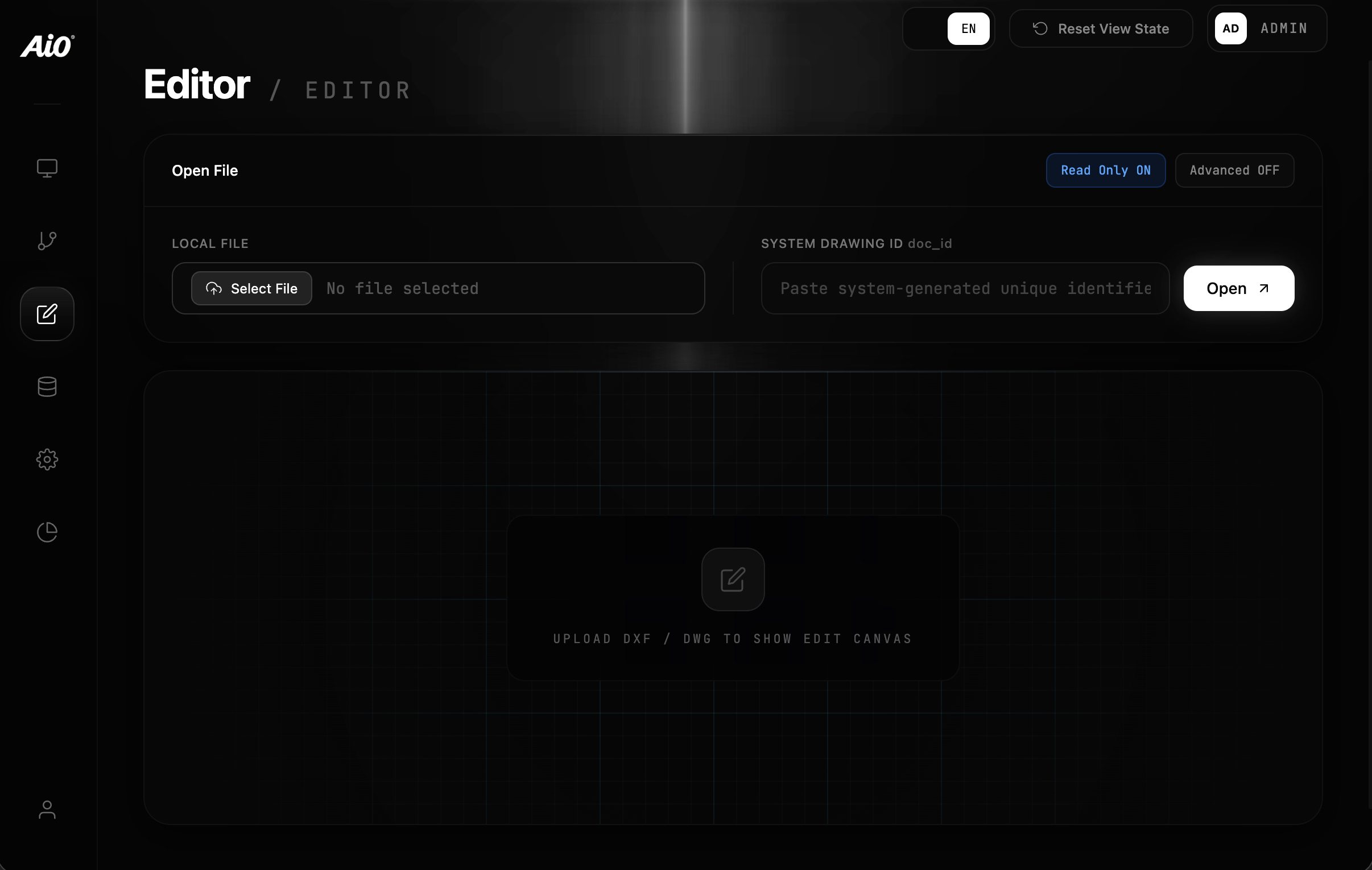 图纸库 — 多格式统一治理