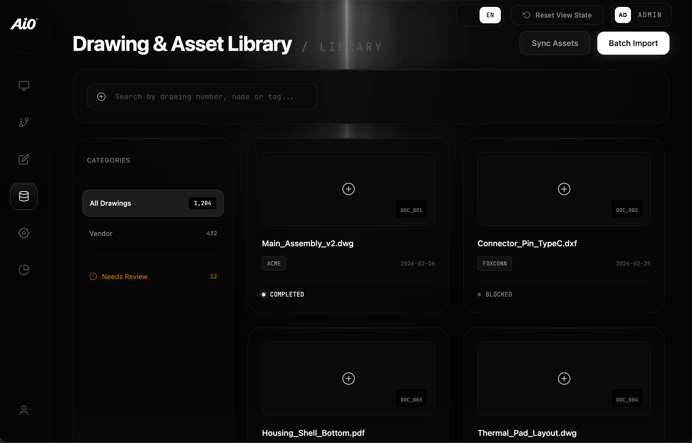 数据看板 — 产品复用、组件统计